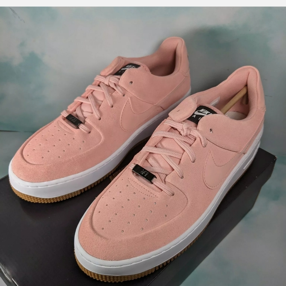 Nike Air Force 1 Sage Low Sneakers Women 10.5 - Picture 8 of 14